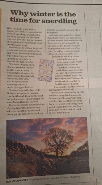 The Nigel Slater Christmas Chronicles Readalong 2024