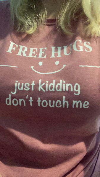 To find it inappropriate when men ask me for a hug?