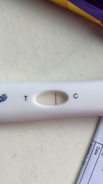 Evap or faint positive?