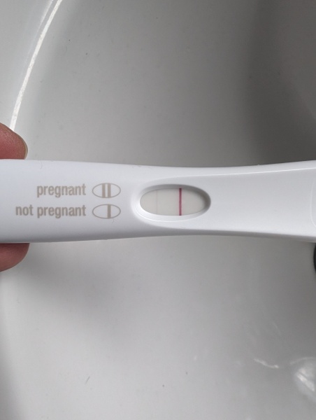Can someone confirm this is definitely positive?