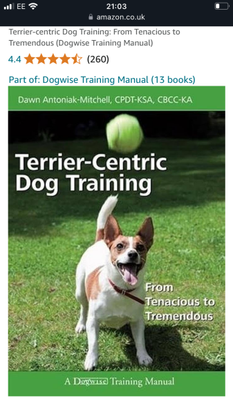 Training book recommendations?