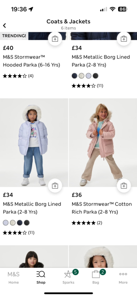 Where to buy reasonably-priced kid's winter coats?