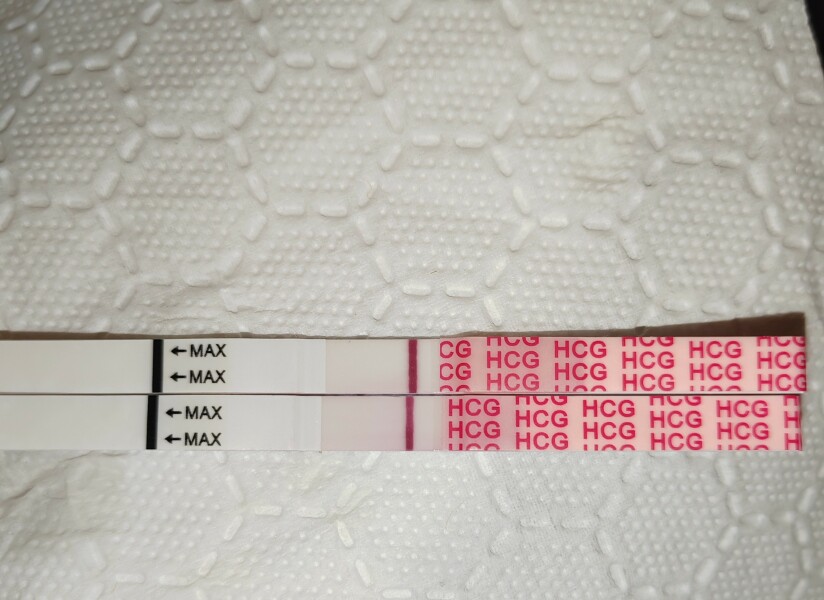 Is there a vvvvvvv faint line or have I officially lost the plot?