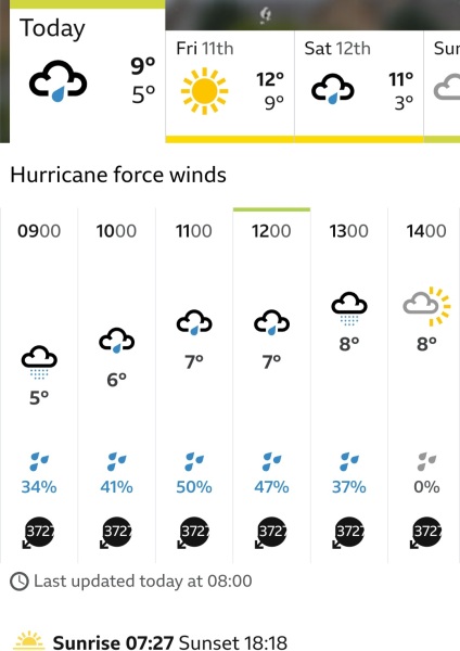 The Autumnal Christmas Chronicles Preamble - Thread 2 further ramblings