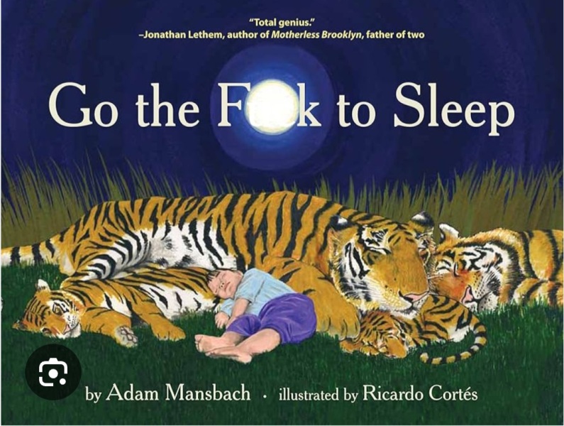 Your favourite book for a baby…