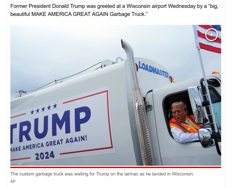 To hope that Donald Trump doesn’t win the election