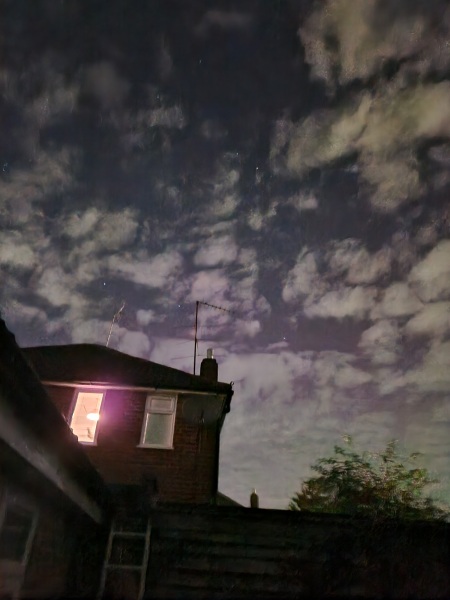 Northern Lights Visible