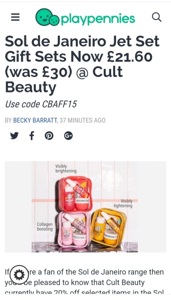 Thread 3 - The one with the Grim Giftsets