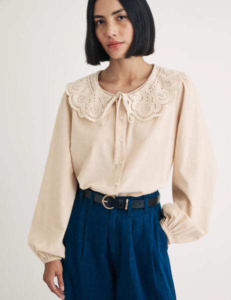 Blouses that are a bit special/vintage/classic in fabric and style