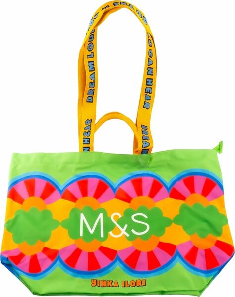 It's a truly boring one! M&S carrier bags