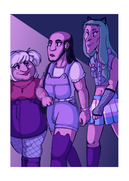 New lesbian club night for men