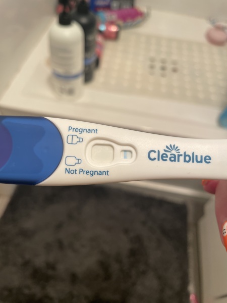 Not sure if it’s line eyes -potentially positive