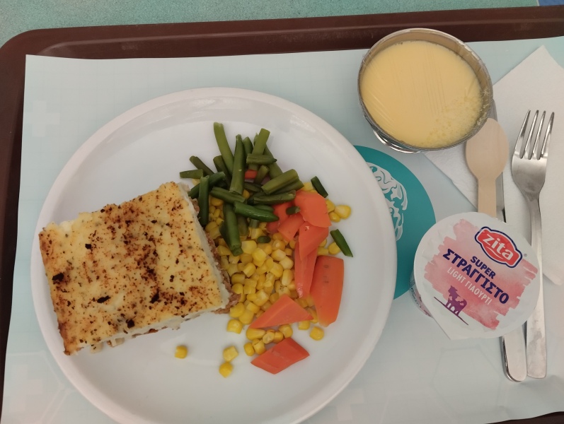 Hospital food thread-whats it like in your country?