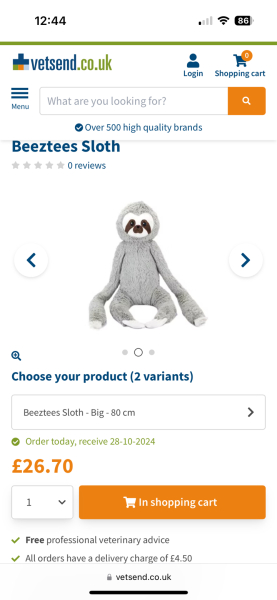 Need Help Finding Replacement Dog Toy