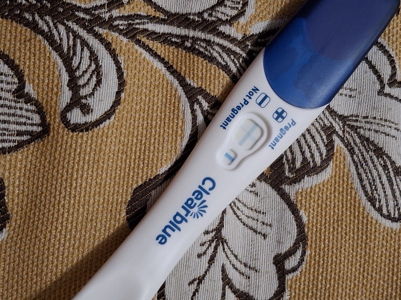 Clearblue evap line