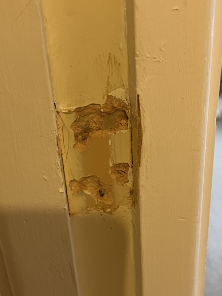Any plasterers around for an opinion please?