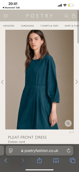 Do shorter (knee length upwards) dresses with a bit of shape actually exist this year?