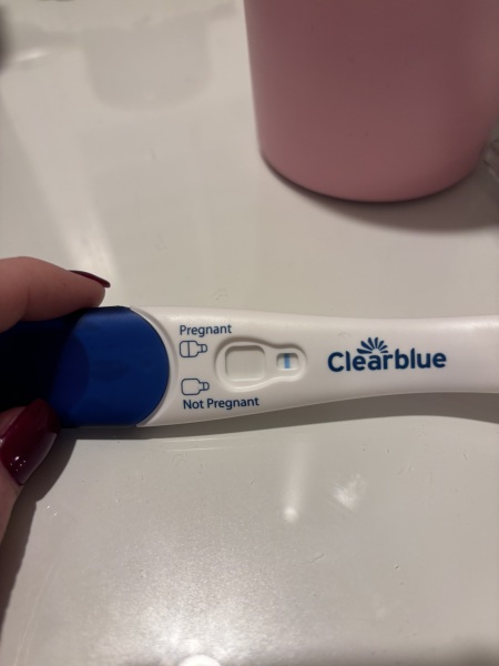 Please check my pregnancy test 8dpo