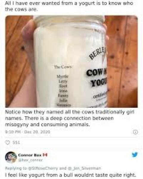 Why would you move to the middle of farmland if you are scared of farm animals?