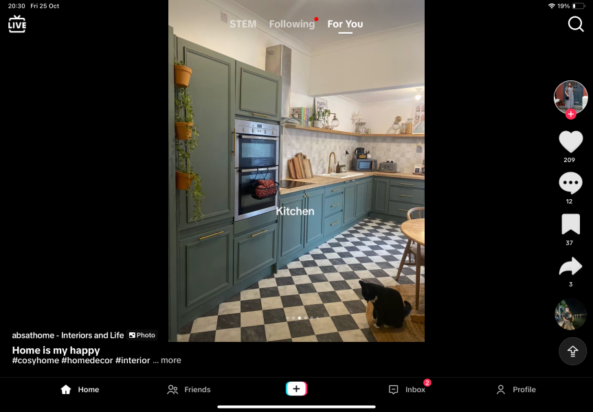 If you were having a new kitchen, what colour would you choose?