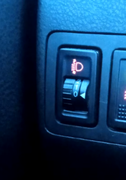 To think that bright LED car headlights need banning?