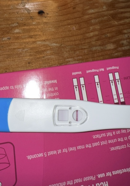 Pregnancy test confusion