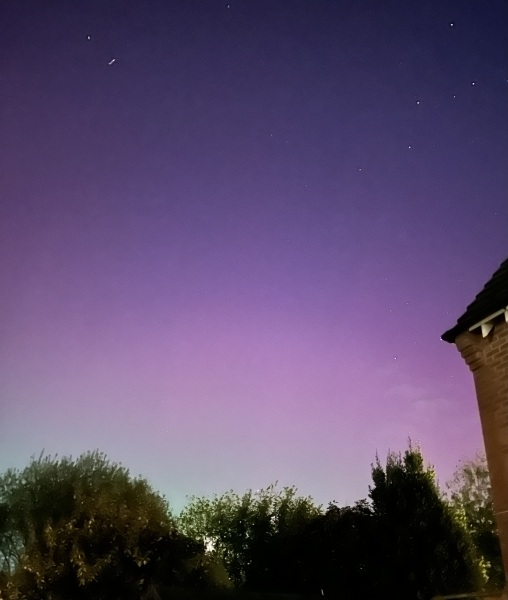 Northern Lights Visible