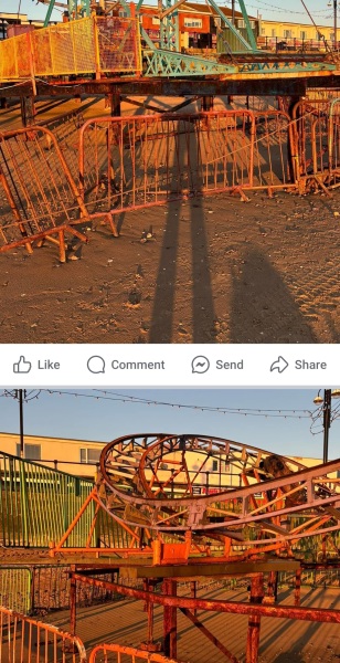 Blackpool pleasure beach