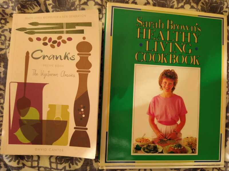 Old Fashioned Vegetarian Food