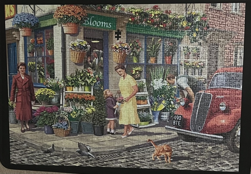 Anyone fancy a new jigsaw thread?