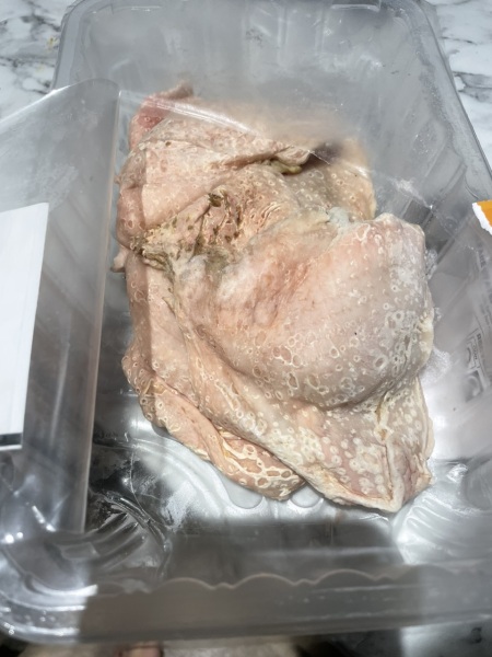 Would you eat this chicken?