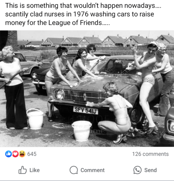 AIBU to think this group is misogynistic?