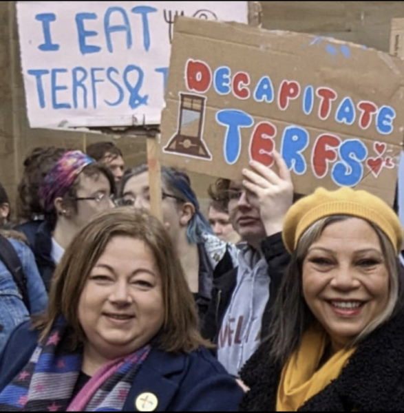 Lucy Connolly sentenced