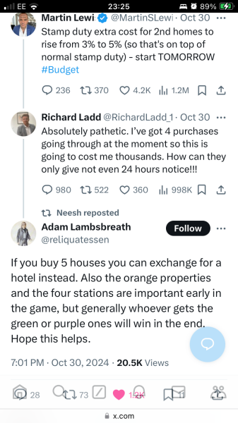 Thread 10 Starmer: First Female Chancellor delivers the Budget