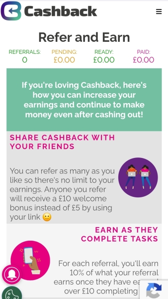 Earn £10 a day