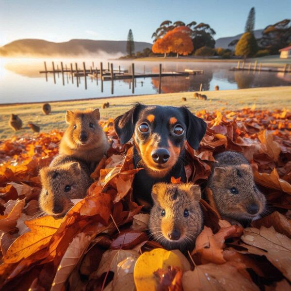 Autumn leaves, crackling fires, quokkas and puffins at the Bluestocking.