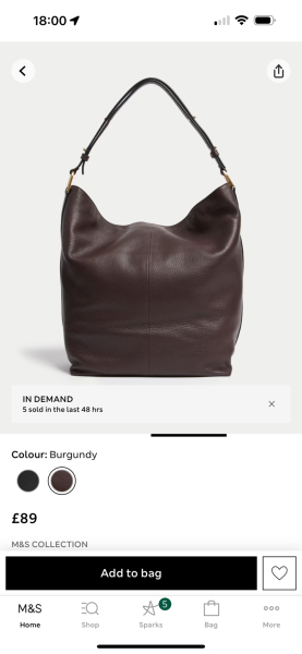 Bag help please