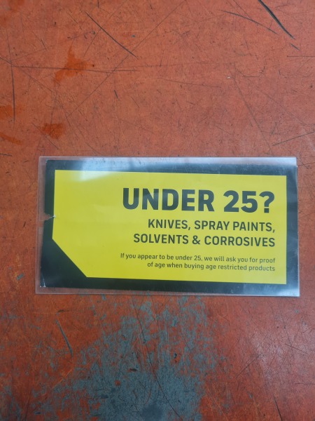 daughter was asked to leave homebase because she's under 18?
