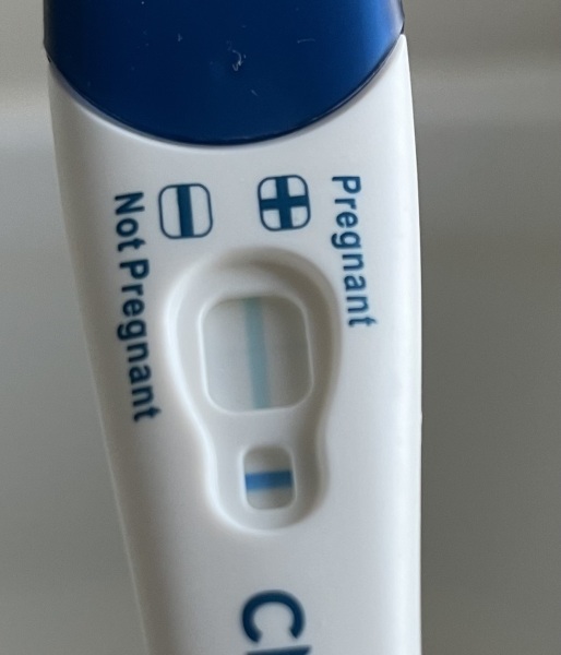 First time ever taken a test