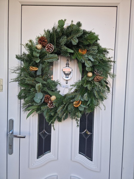 really nice artificial wreaths