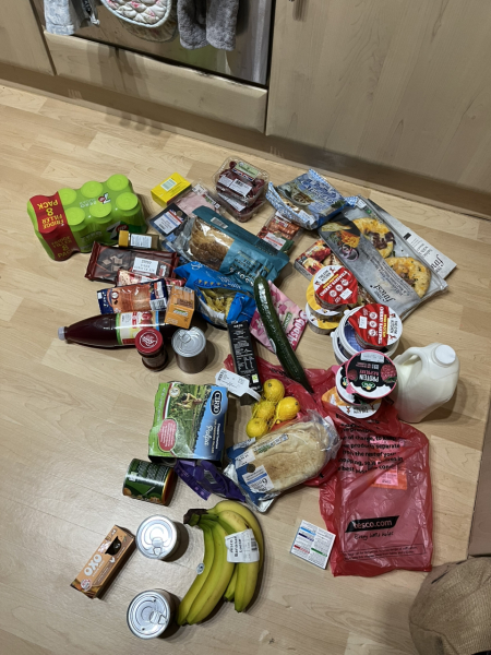 Weekly food shop… AIBU or is it still costing more?