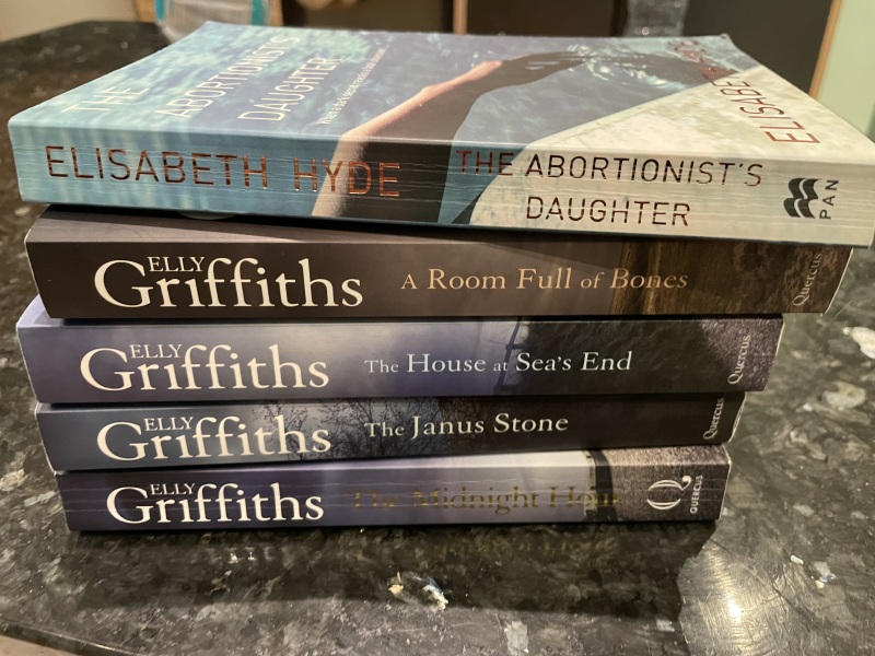 50 Books Challenge 2024 Part Seven