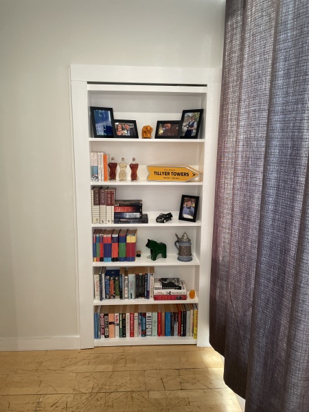 If you had a secret room behind a bookcase, which book would you choose to open it?