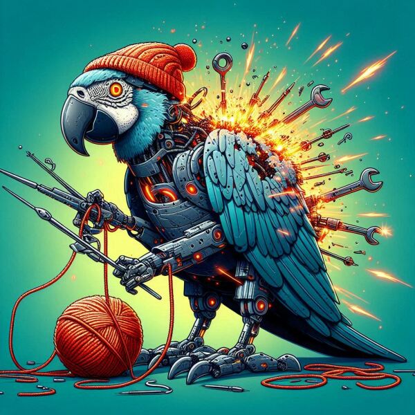 Bluestockings & Orange Wellies: Welcome to the Degu Station!