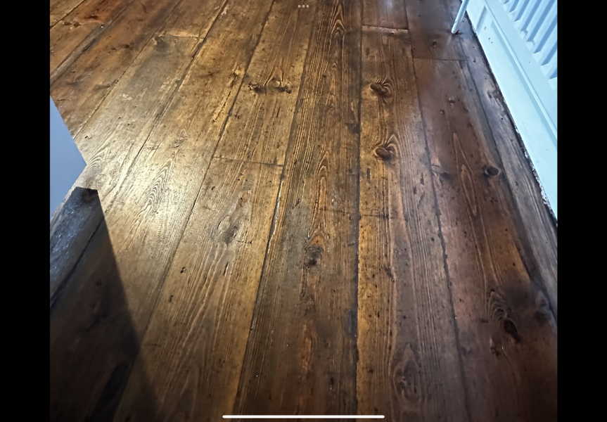 Do these floorboards look shite?
