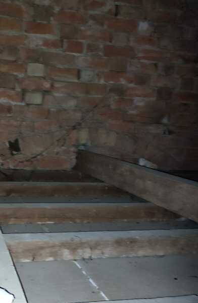 Recent experience putting RSJ for a new window