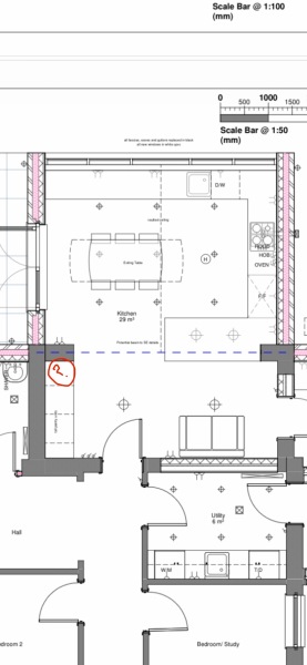 Where would you put the fridge?