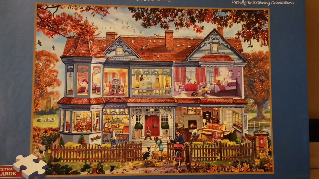 Anyone fancy a new jigsaw thread?