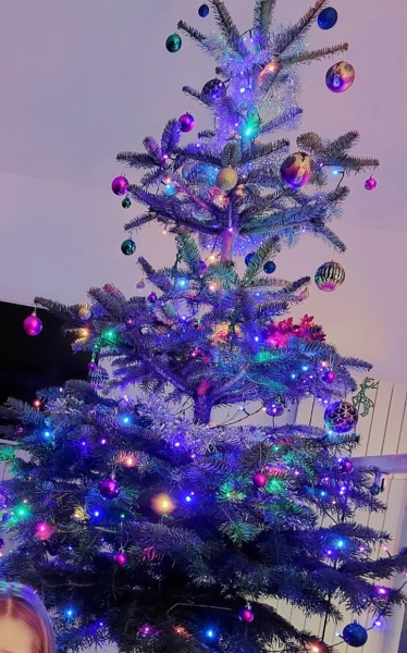 80s Xmas tree