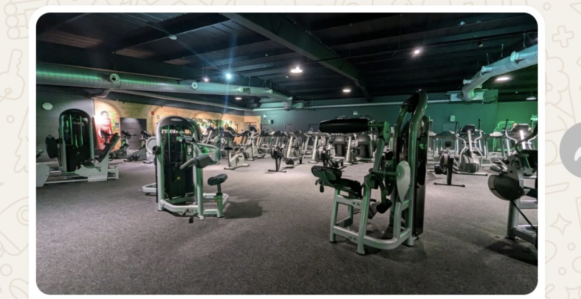 Husband’s gym habit making me ill.